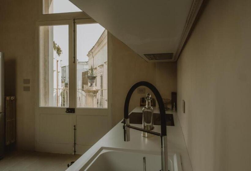 Апартаменты 1 Спальня с Террасой, Relais Monastero Santa Teresa  Albergo Diffuso