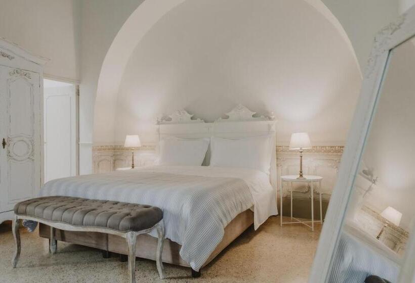 اتاق لوکس با چشم‌انداز شهر, Relais Monastero Santa Teresa  Albergo Diffuso