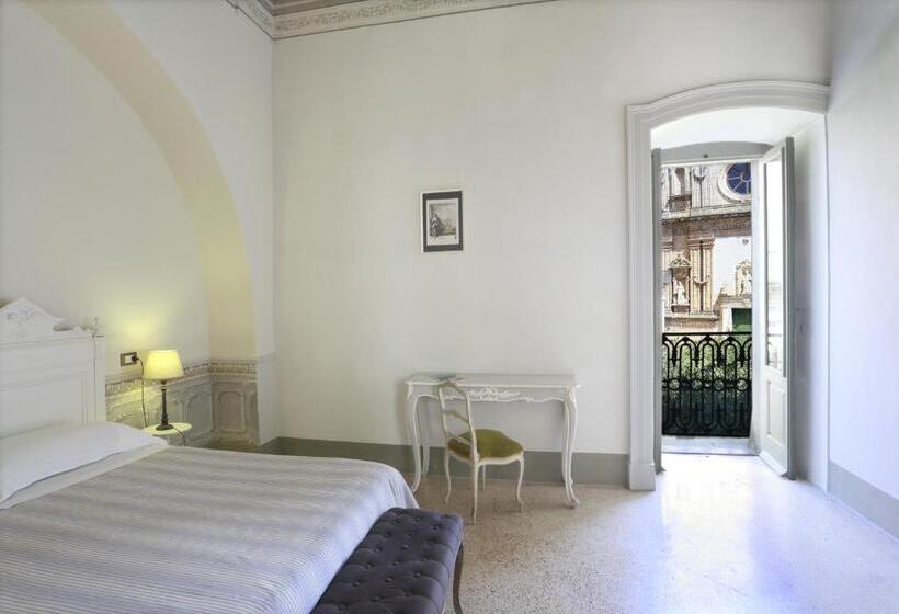 اتاق لوکس با چشم‌انداز شهر, Relais Monastero Santa Teresa  Albergo Diffuso