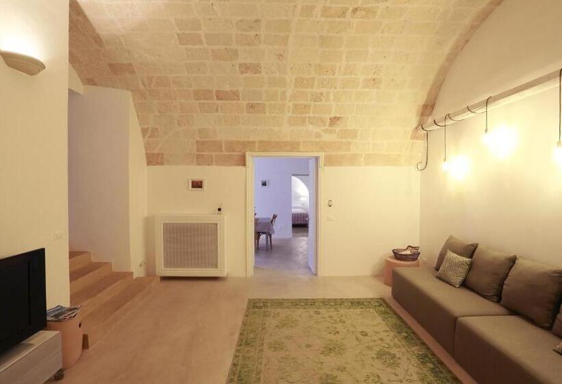 Номер Deluxe, Relais Monastero Santa Teresa  Albergo Diffuso