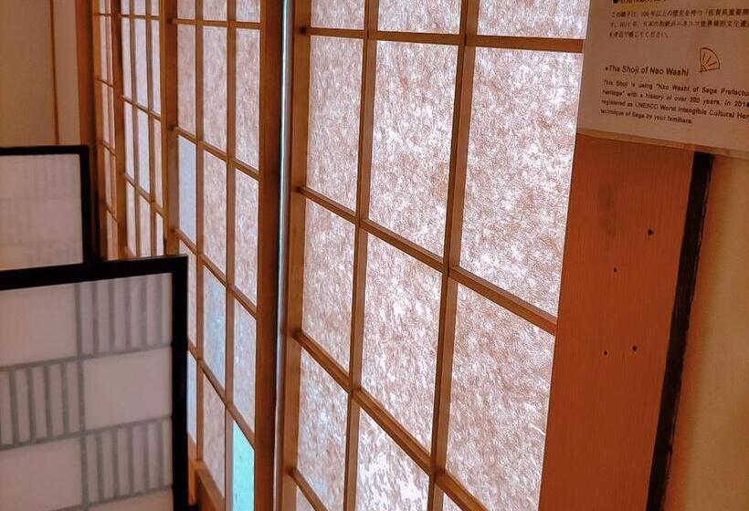 标准三人间, Saga International Guesthouse Hagakure