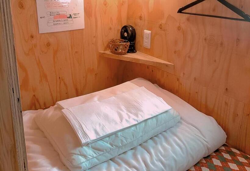 经济四人间 - 带共用浴室, Saga International Guesthouse Hagakure