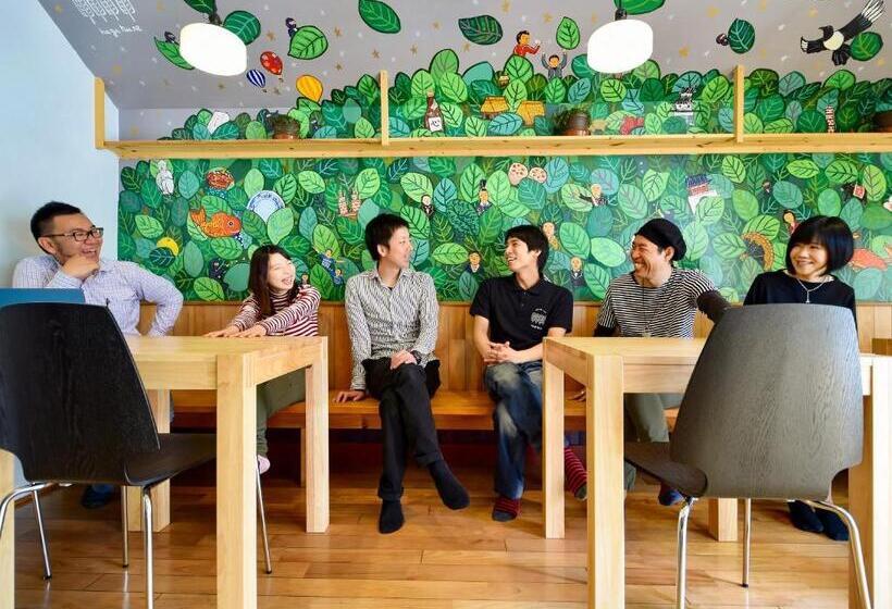 经济四人间 - 带共用浴室, Saga International Guesthouse Hagakure