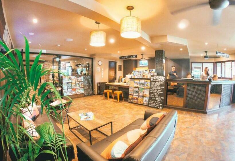 공동 객실, Aquarius Backpackers Resort