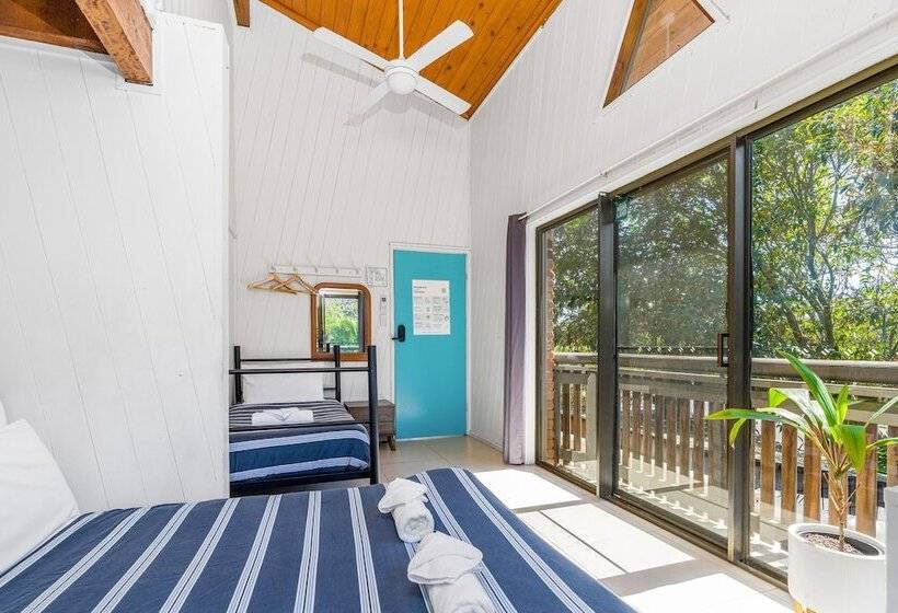 스탠다드 룸 공동 욕실, Aquarius Backpackers Resort