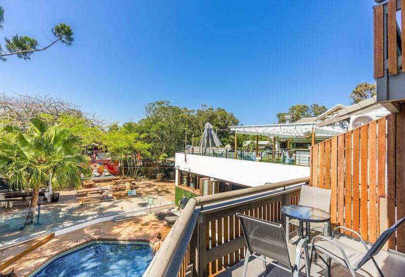 스탠다드 룸 공동 욕실, Aquarius Backpackers Resort