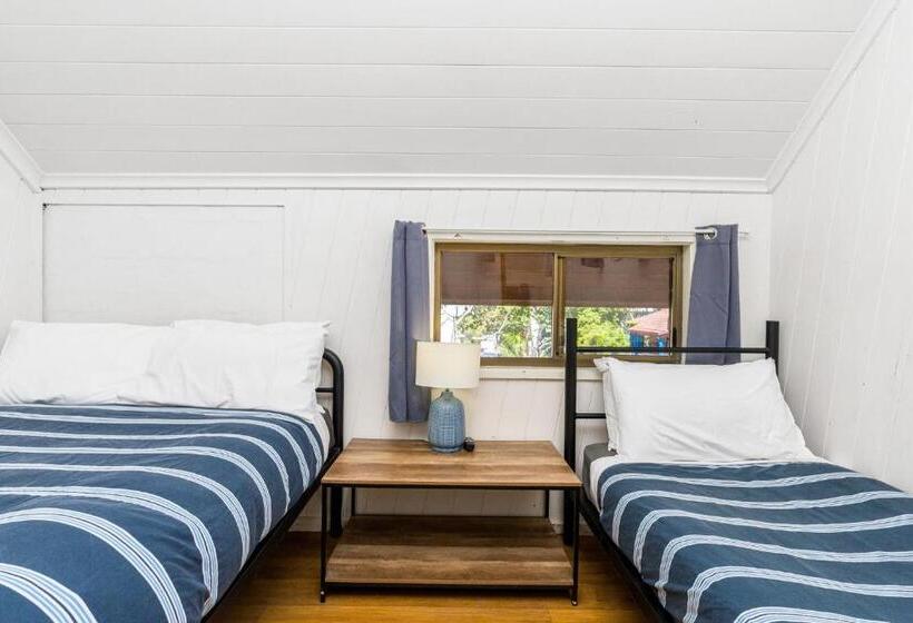스탠다드 룸 공동 욕실, Aquarius Backpackers Resort