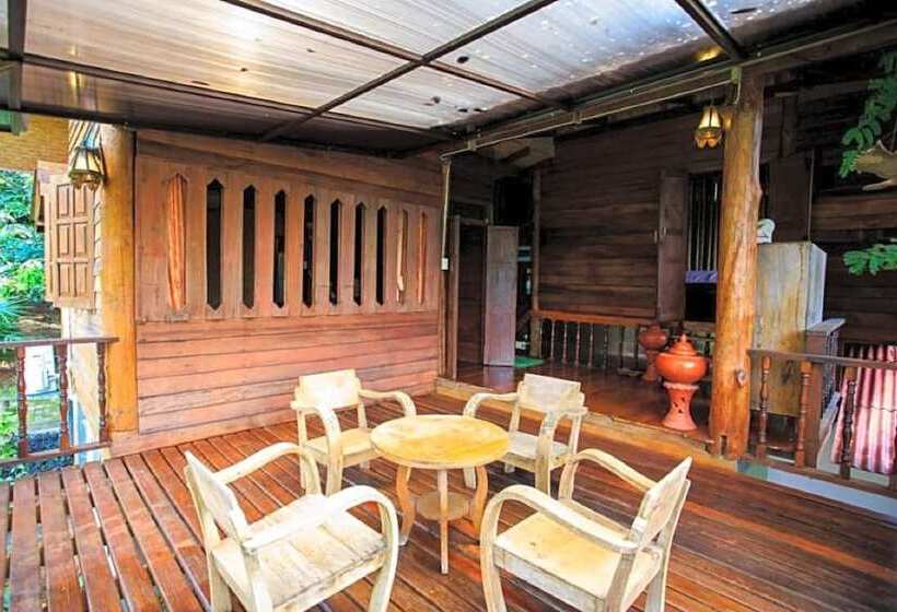 1间卧室的房子, Thanyarat Resort And Organic Farm