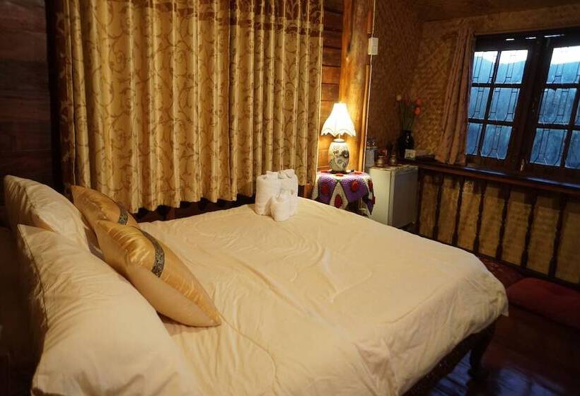 1间卧室的房子, Thanyarat Resort And Organic Farm