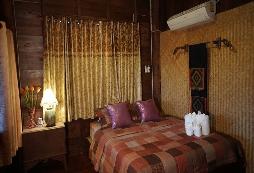 1间卧室的房子, Thanyarat Resort And Organic Farm