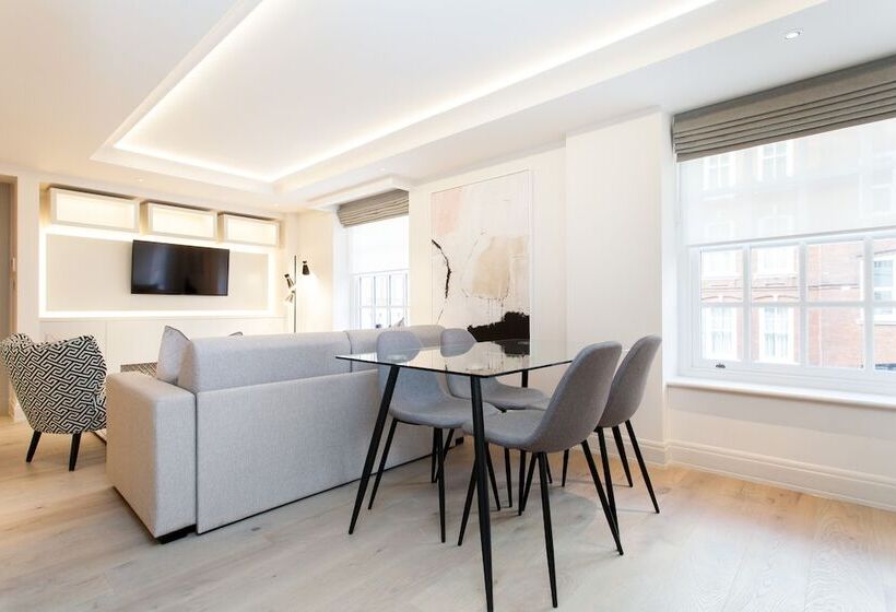 Апартаменты 1 Спальня, Hope House Residences By Aeria Apartments