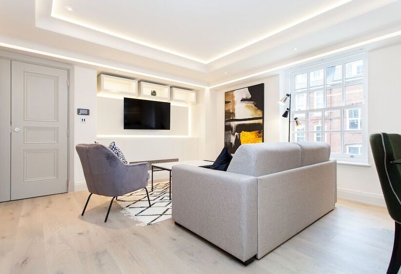 Апартаменты 2 Спальни, Hope House Residences By Aeria Apartments