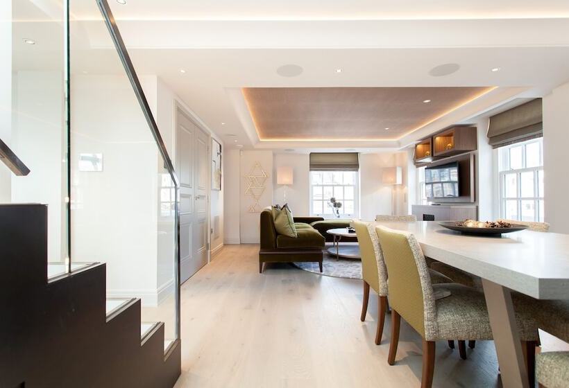 Апартаменты 2 Спальни, Hope House Residences By Aeria Apartments