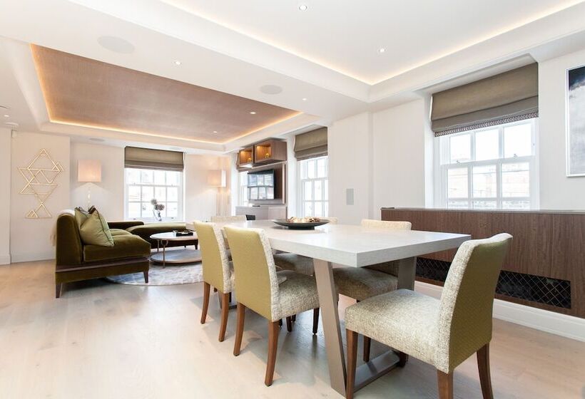 Апартаменты 2 Спальни, Hope House Residences By Aeria Apartments