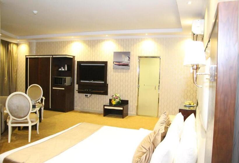 Номер Deluxe, Al Muhaidb Residence Al Dowally