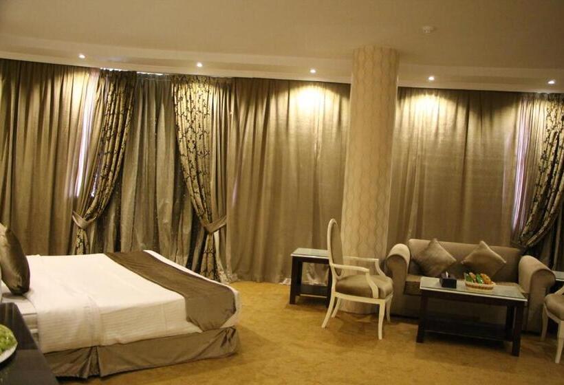 Номер Deluxe, Al Muhaidb Residence Al Dowally