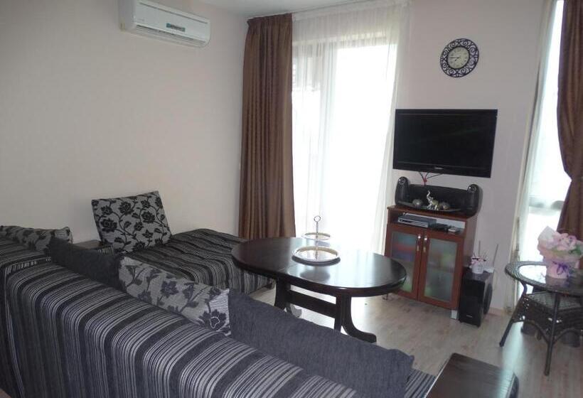 إستوديو قياسى مطل على البحر, Chateau Del Marina Apart Complex