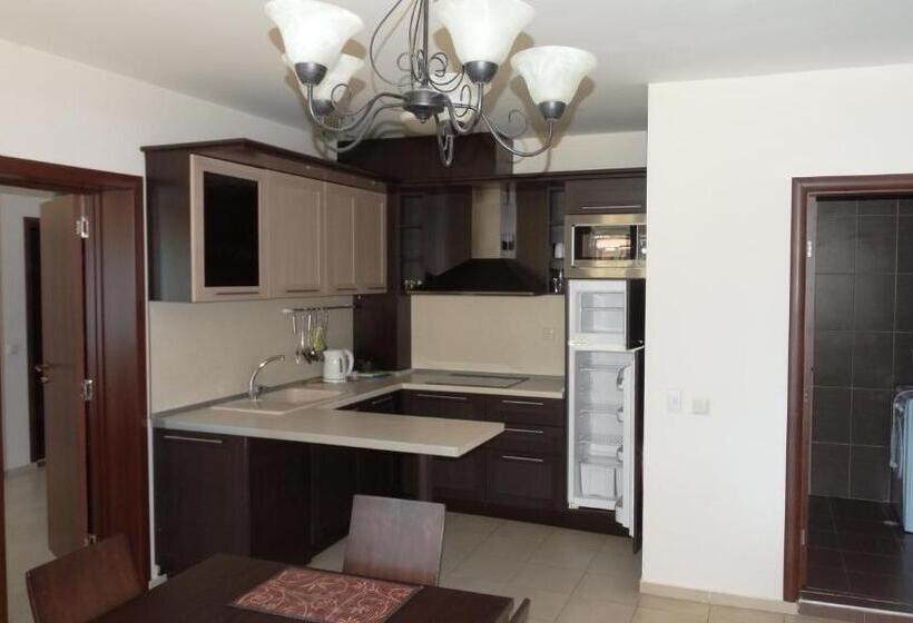 شقة غرفتين, Chateau Del Marina Apart Complex