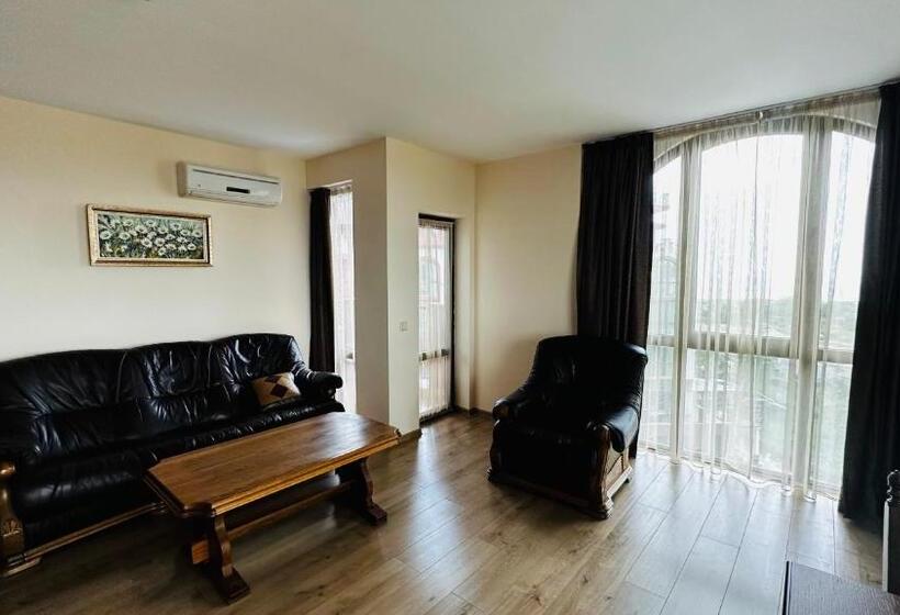 شقة غرفة واحدة, Chateau Del Marina Apart Complex