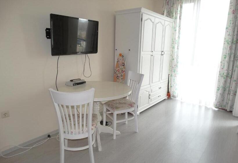إستوديو قياسى مطل على البحر, Chateau Del Marina Apart Complex