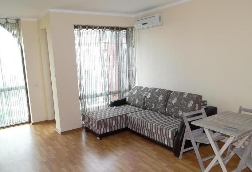 شقة ديلوكس غرفة نوم واحدة, Chateau Del Marina Apart Complex