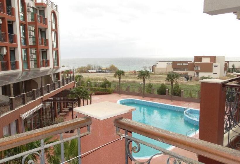 إستوديو قياسى مطل على البحر, Chateau Del Marina Apart Complex