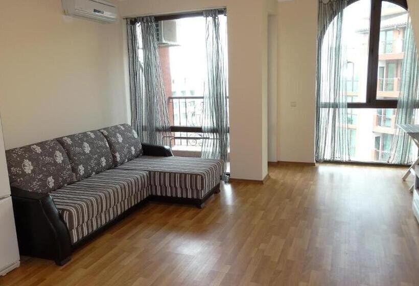 شقة ديلوكس غرفة نوم واحدة, Chateau Del Marina Apart Complex