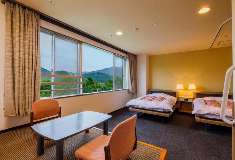 Номер Стандарт Адаптированный для Инвалидов, Kamenoi Hotel Nagatoro Yorii