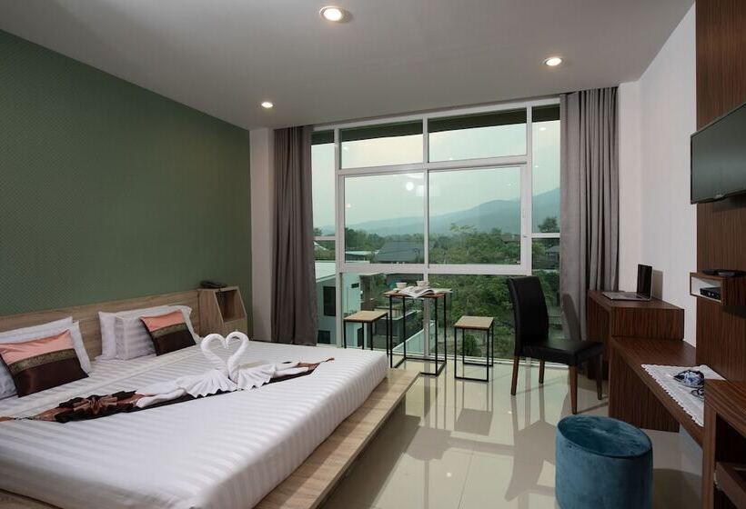 Номер Стандарт Вид на Горы, Km Hotel Chiang Mai
