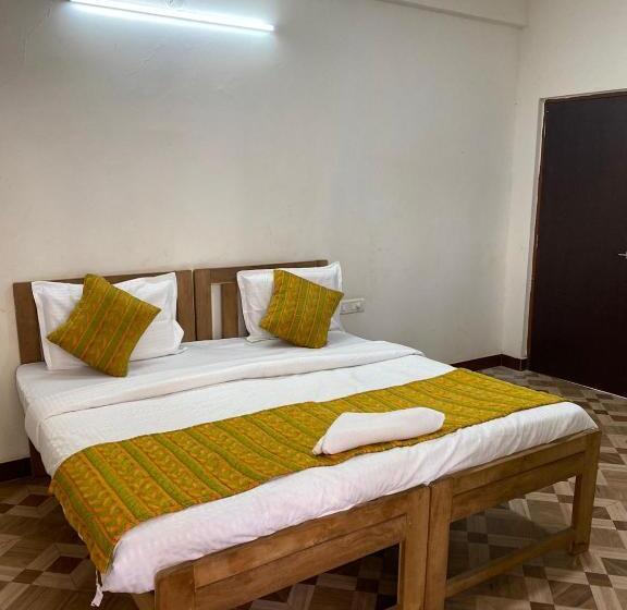 Quarto Superior Cama King, Calangute Beach Palms