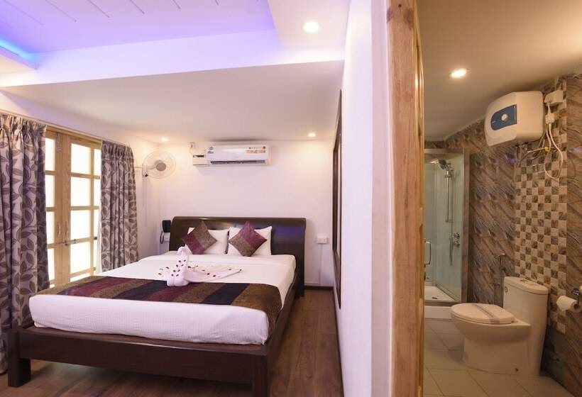 Quarto Estandar, Calangute Beach Palms