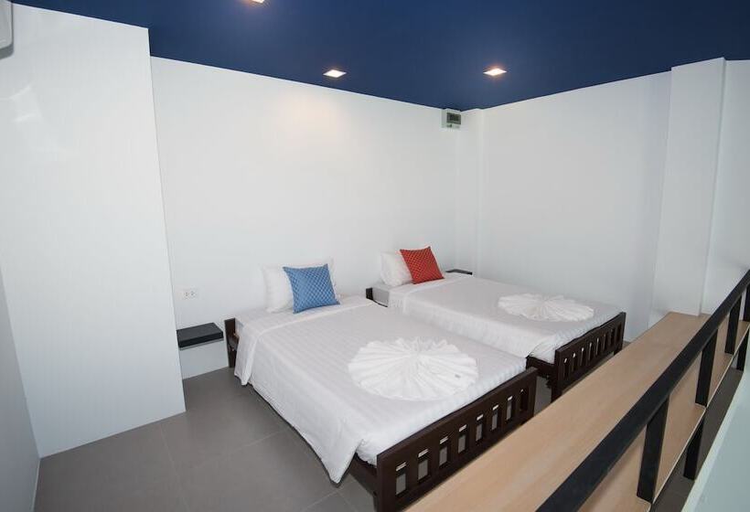 Апартаменты Дюплекс 1 Спальня, The Beach Resort & Residence   Sha Plus