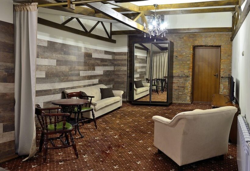 اتاق پریمیوم چهارنفره, Spa Hotel Ingerburgskiy