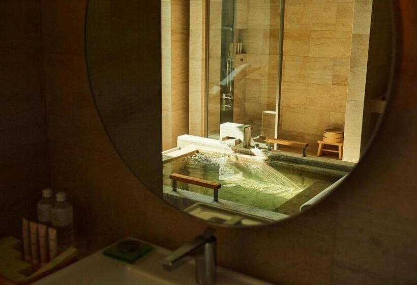 Номер Стандарт с Террасой, The Hiramatsu Hotels & Resorts Kashikojima
