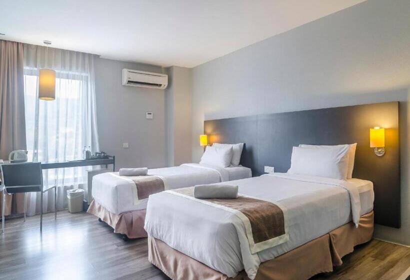 Номер Superior, The Leverage Business Hotel   Rawang