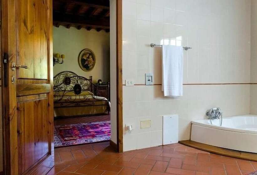 套房, Agriturismo Podere Bucine Basso