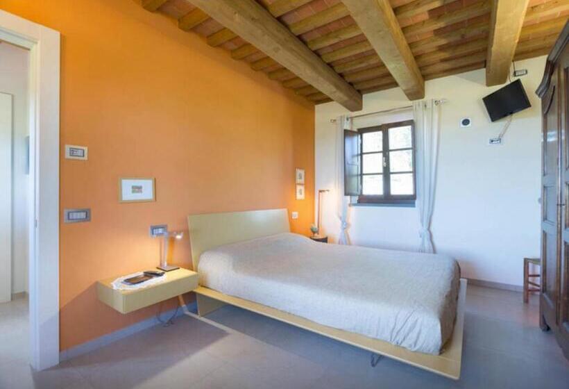 Номер Стандарт с Гидромассажем, Podere Raffanna Ecologic House