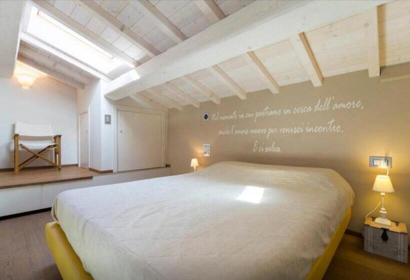 Апартаменты Пентхаус 1 Спальня, Podere Raffanna Ecologic House