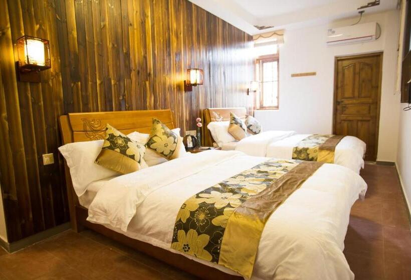 اتاق استاندارد با بالکن, Chaozhou Hello Inn