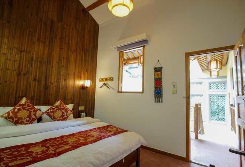 اتاق استاندارد با تخت بزرگ, Chaozhou Hello Inn