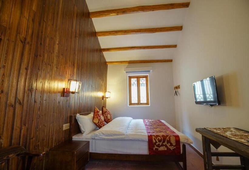 اتاق استاندارد با تخت بزرگ, Chaozhou Hello Inn