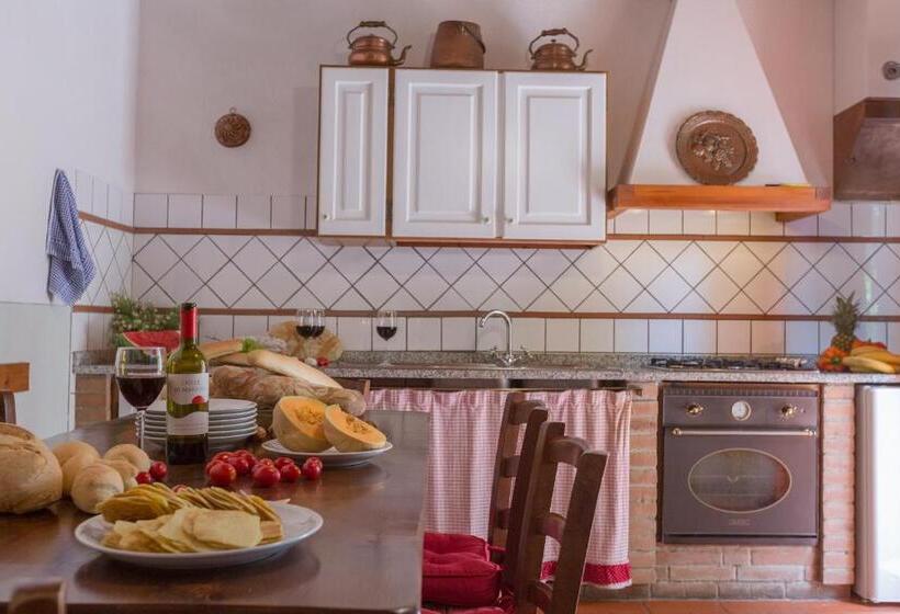 带2个卧室的公寓, Agriturismo Canale