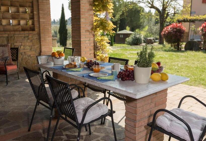 带3个卧室的公寓, Agriturismo Canale