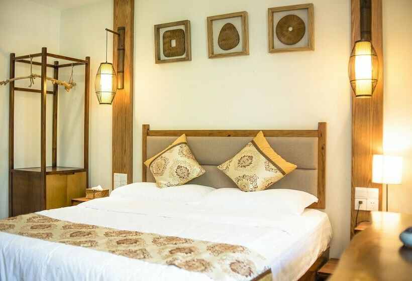 חדר סופריור עם נוף להרים, Dongfang Tianshe Resort