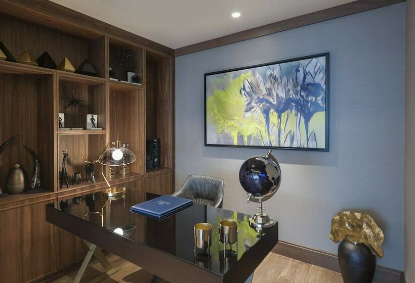 Presidential Suite, Elite World Grand Istanbul Kucukyali