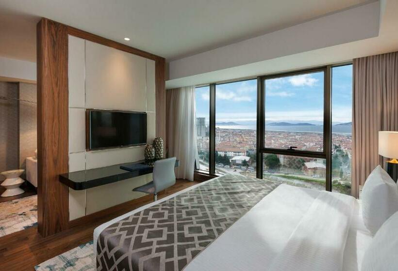 Suite King Bed, Elite World Grand Istanbul Kucukyali