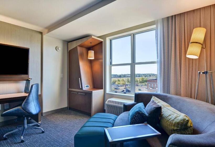 스탠다드 룸 킹사이즈 침대, Courtyard By Marriott Jackson Madison