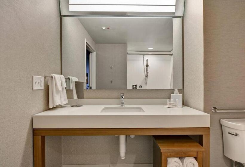 스탠다드 룸 킹사이즈 침대, Courtyard By Marriott Jackson Madison