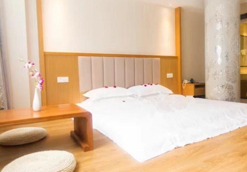 Номер Стандартный с Видом, Greentree Inn Jiangsu Taizhou Taixing Middle Guoqing Road Business