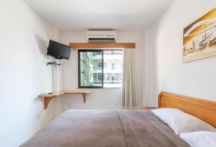 Апартаменты 1 Спальня, Residencial Itacuruça Apart